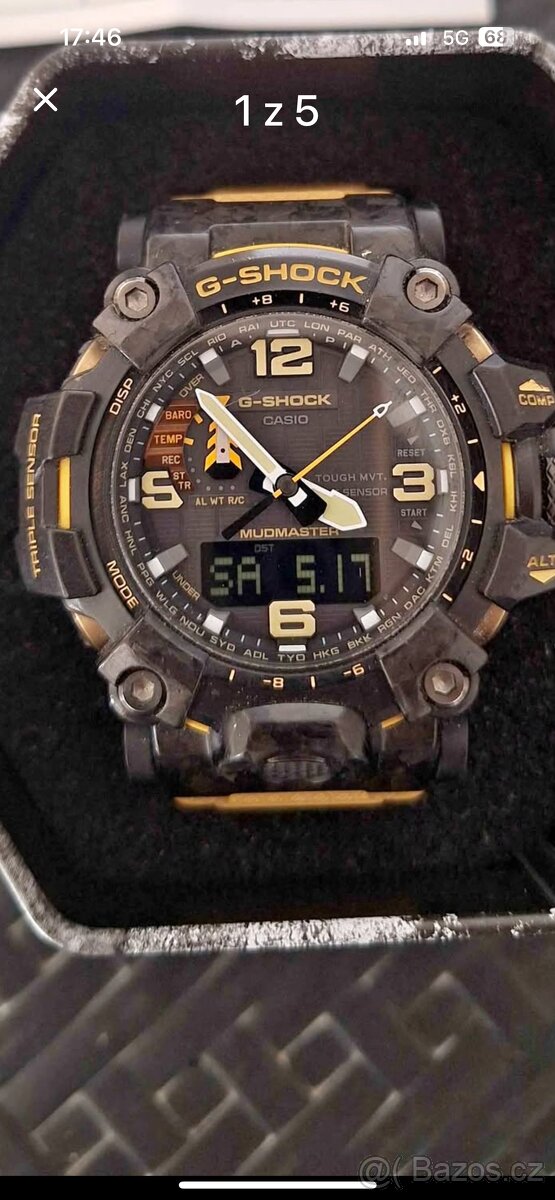 CASIO G-SHOCK GWG 2000 1A5ER