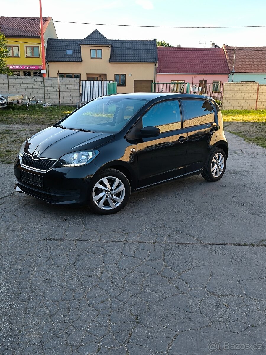 Škoda Citigo facelift