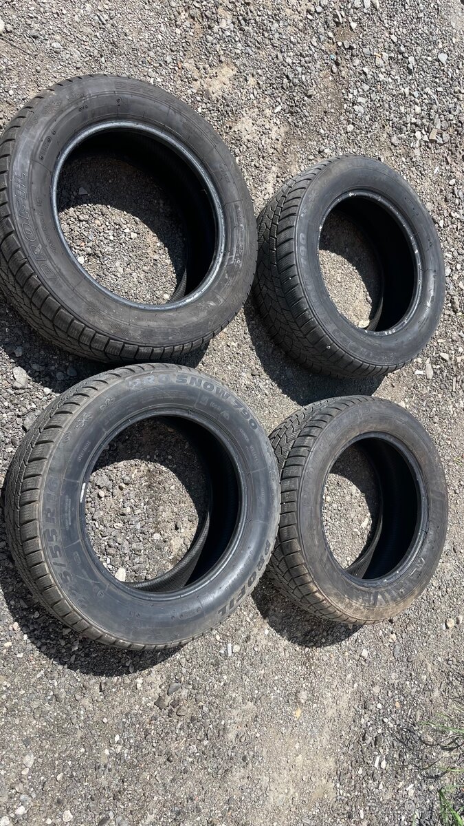 Zimní pneu 225/55 r16