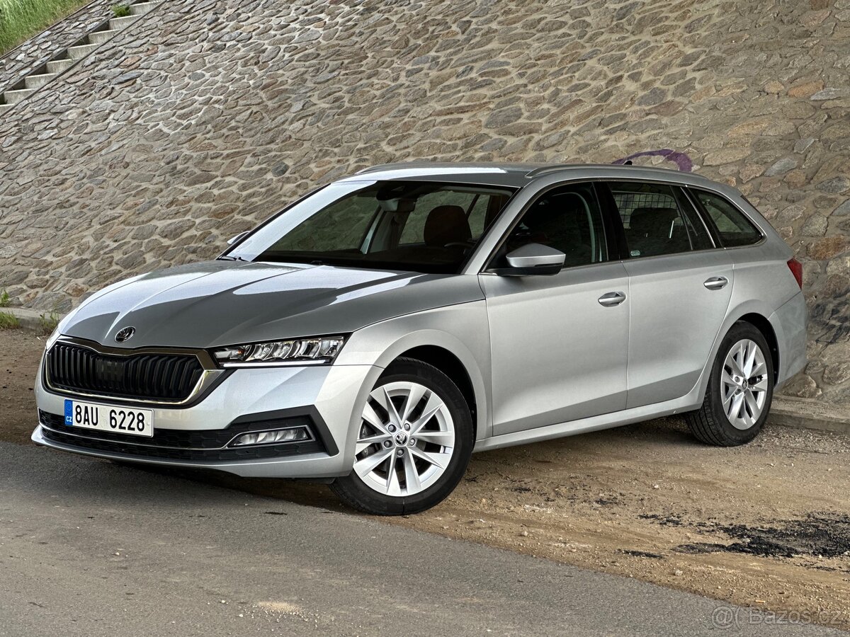 Škoda Octavia IV 1.5 TSI 110 kW Combi Style CZ