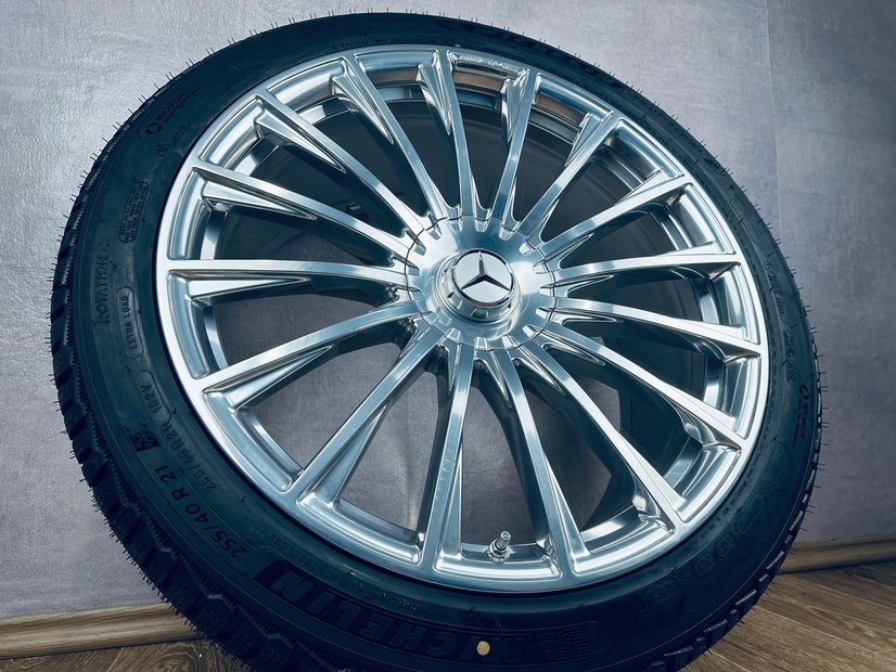 TOP zimní kola Mercedes R21 S63 AMG W223