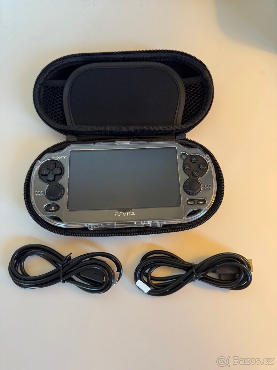 PlayStation Vita OLED | Jailbroken (Software: 3.65)