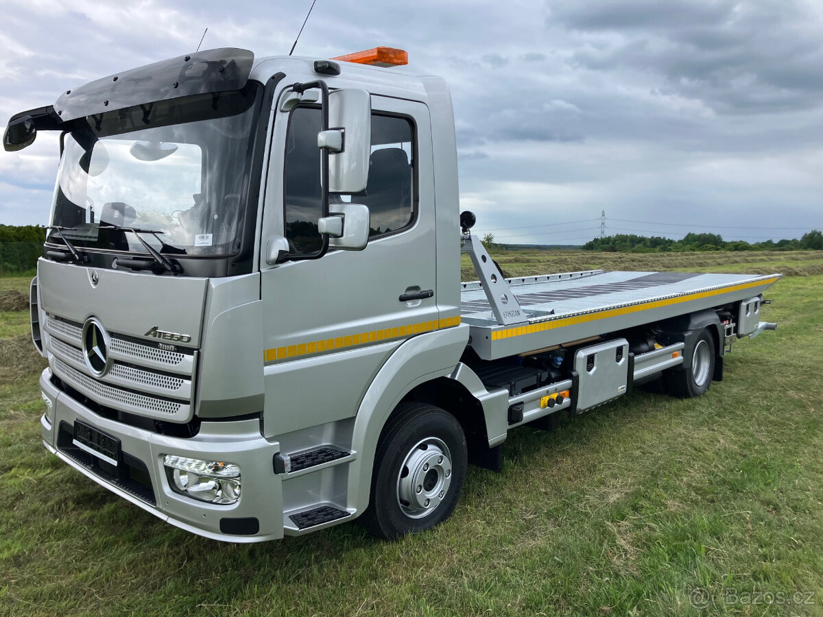 Mercedes ATEGO 918 - odtahovka