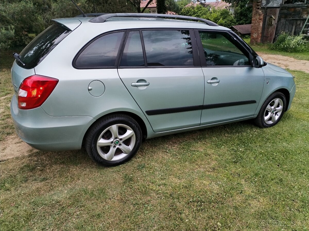 Škoda Fabia Combi Family 1.2 Tsi 63kw Facelift r.v.2011