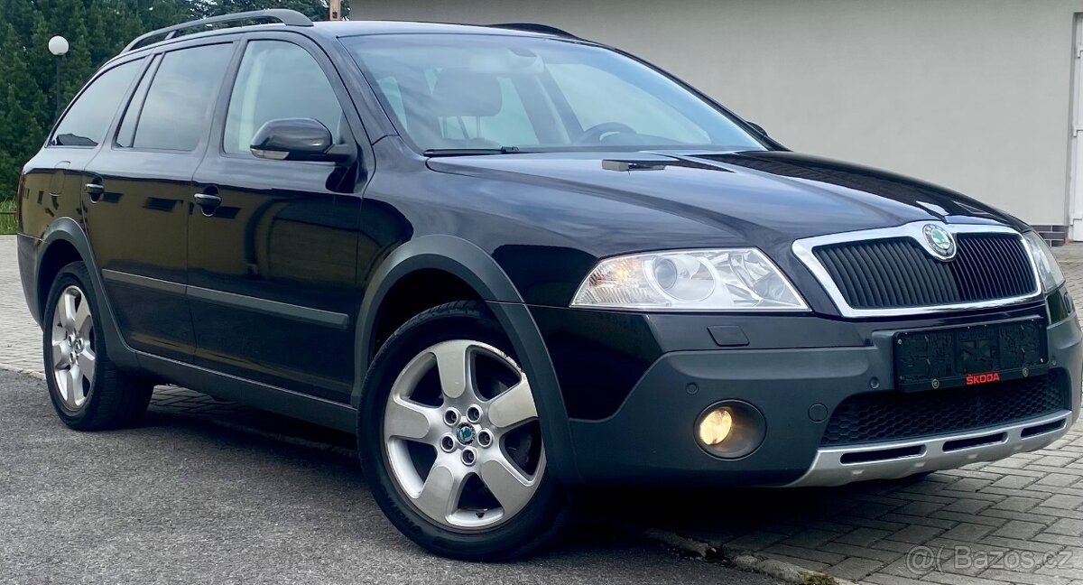 Škoda Octavia SCOUT 2.0 TDI 4X4 103KW COMBI ELEGANCE