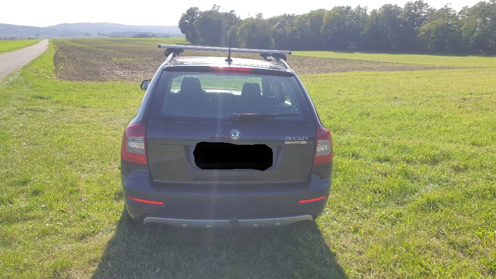 Škoda octavia scout