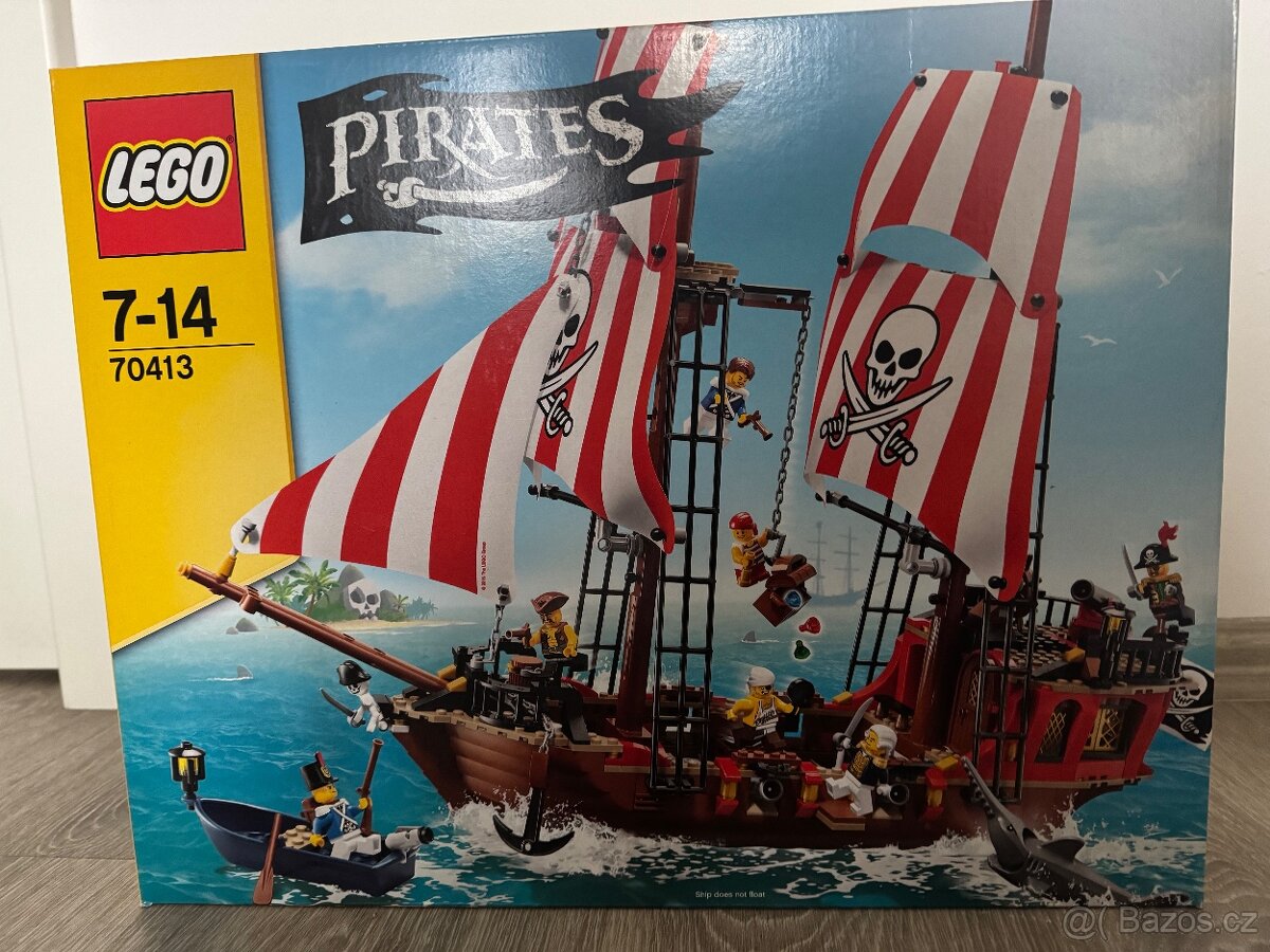 Lego Pirates 70413