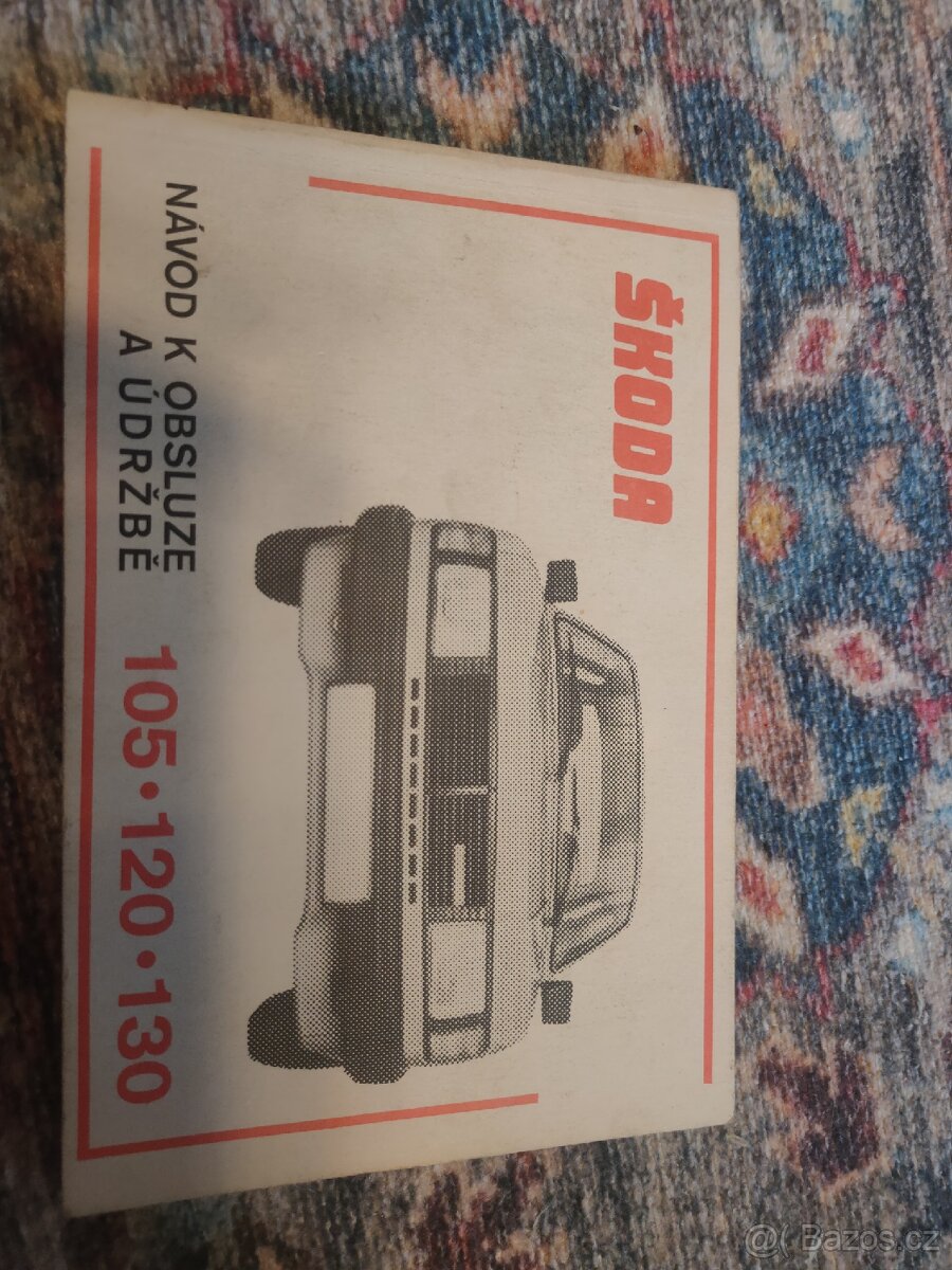 Návod k obsluze Škoda 105/120