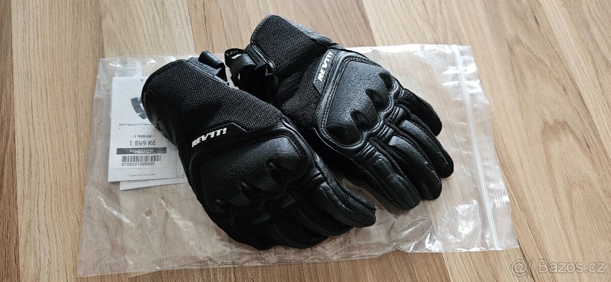 Rukavice Revit DUTY black ("L")