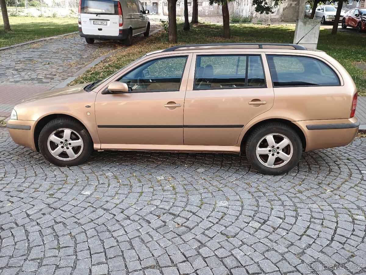 Škoda Octavia 1,9 TDI, rv.2001