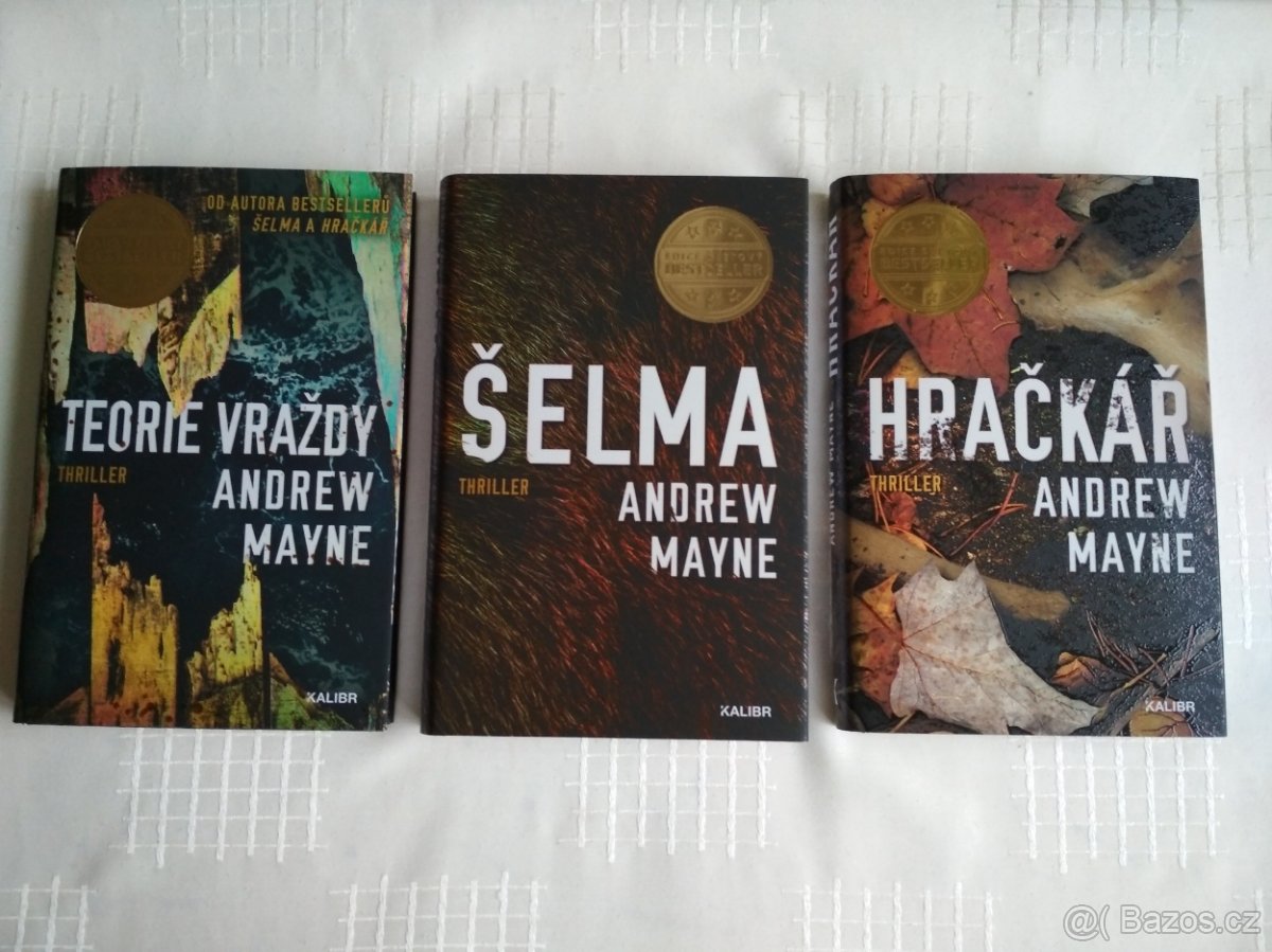 Teorie vraždy, Šelma , Hračkář - Andrew Mayne