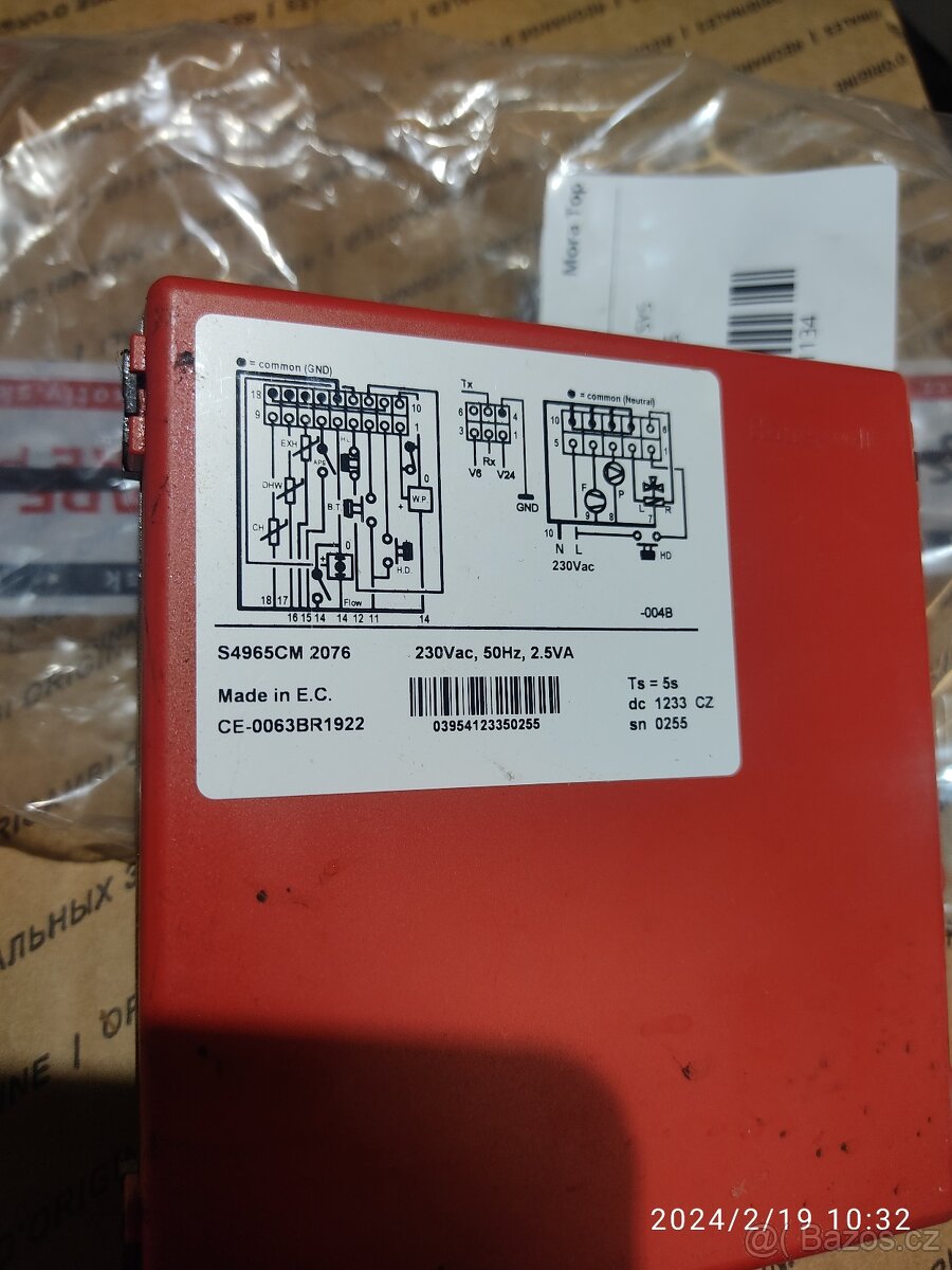 Zapalovací automatika
