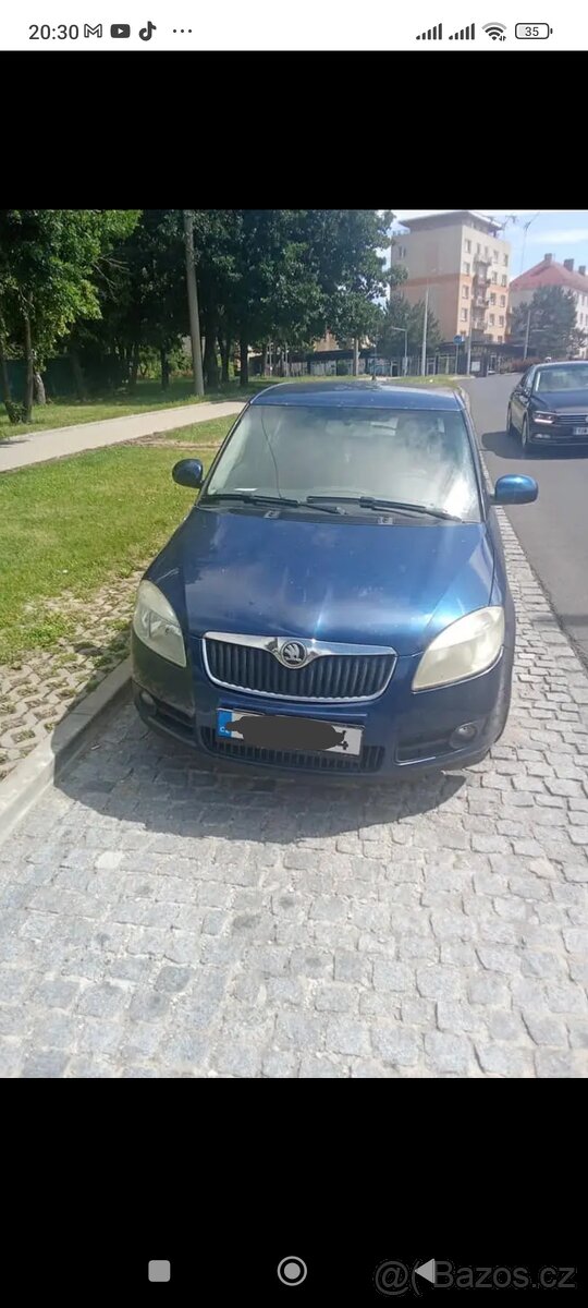 škoda fabia 1.2htp 51kw STK 1/2026 rok 2008