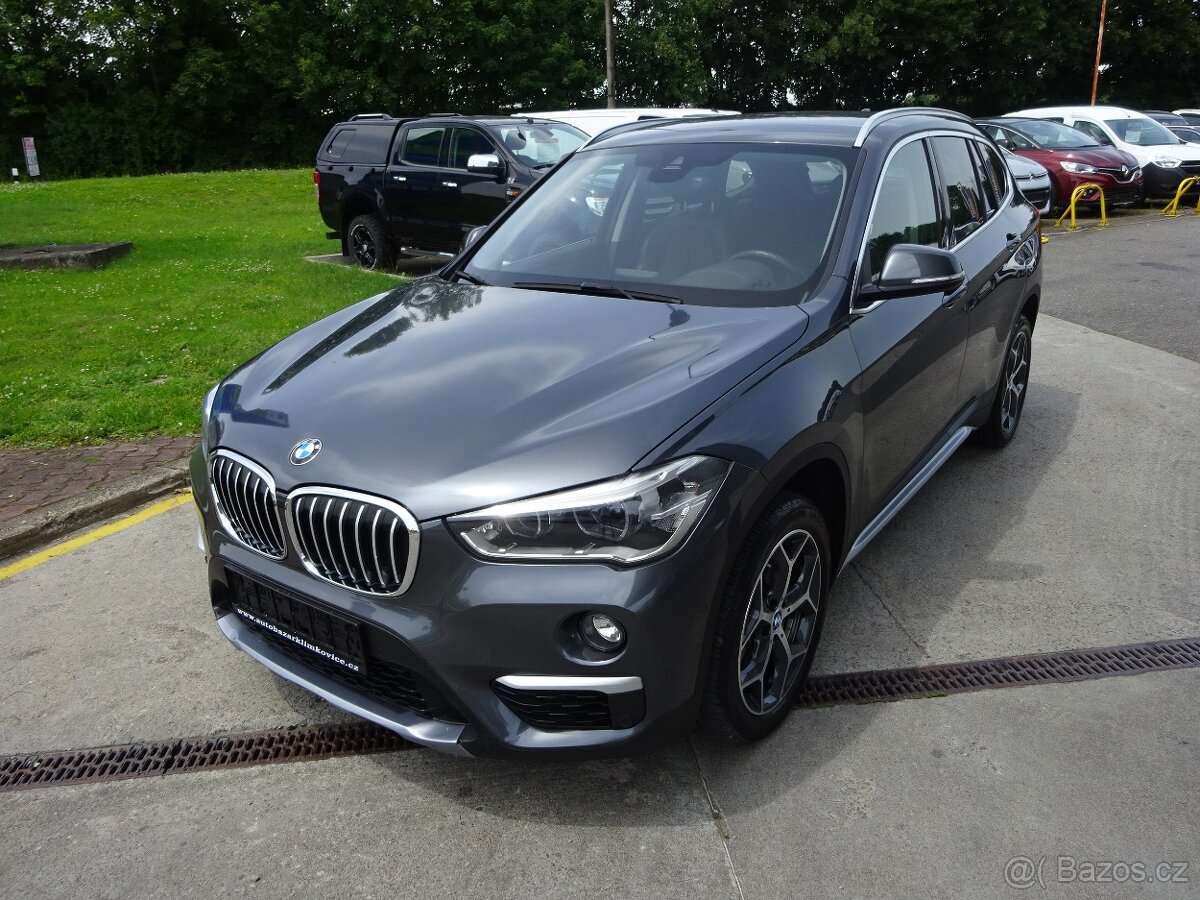 BMW X1 1,5 xLine,1 MAJITEL,GARANCE KM