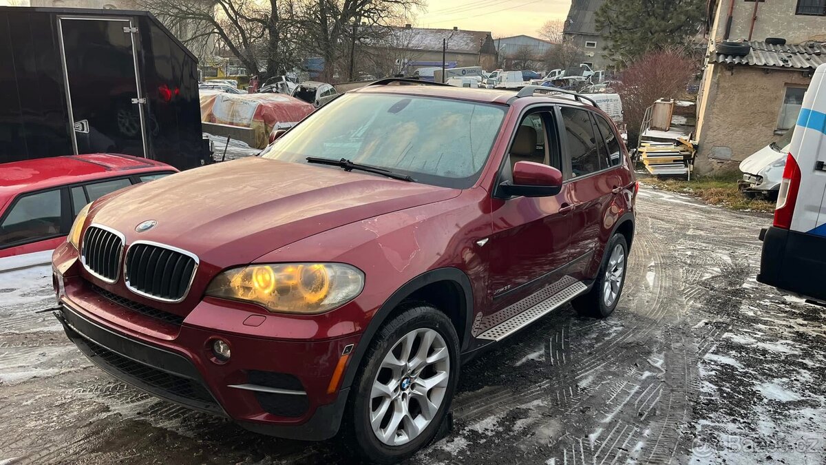 BMW x5 e70 lci