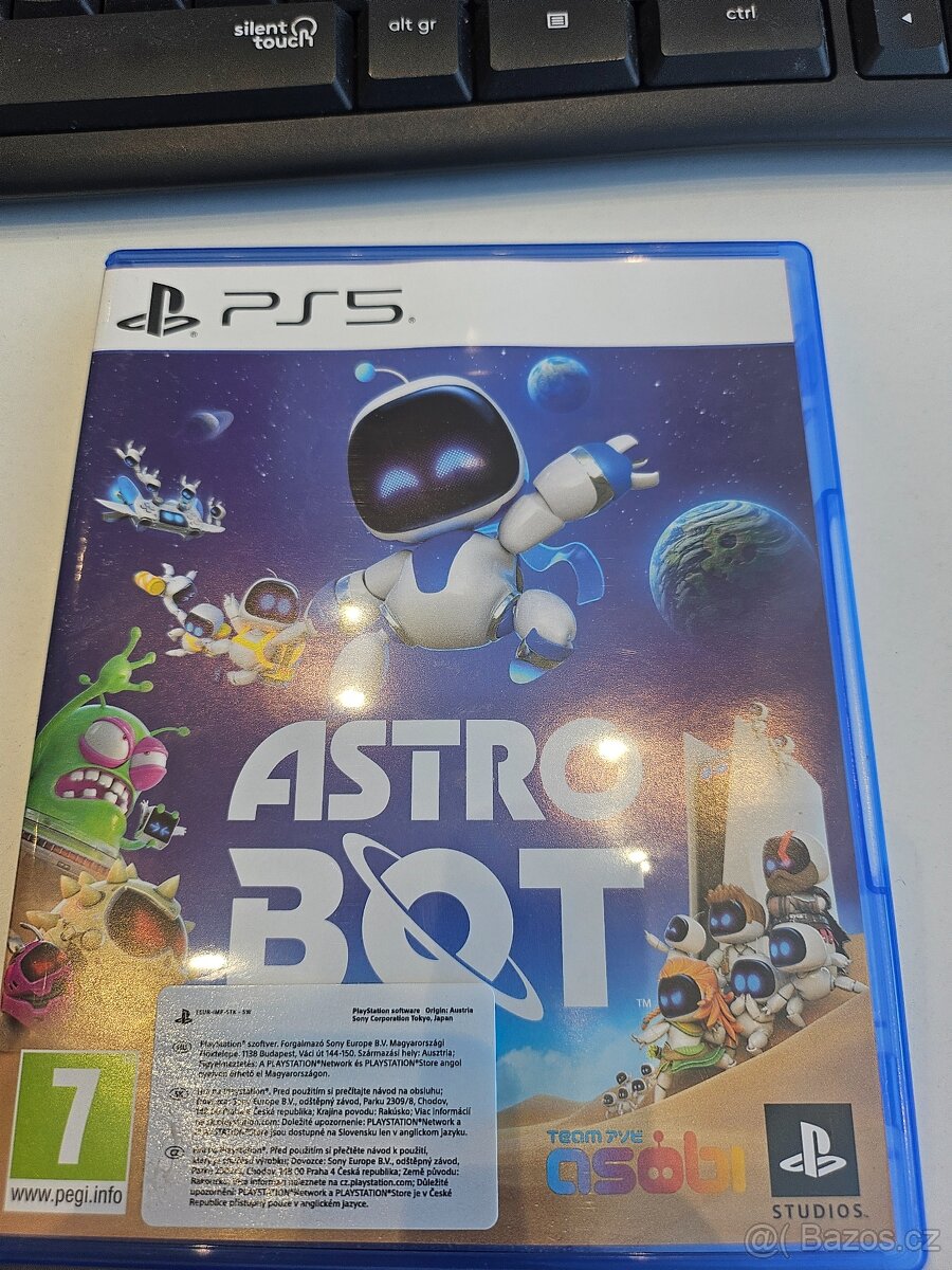 ASTRO BOT PS5