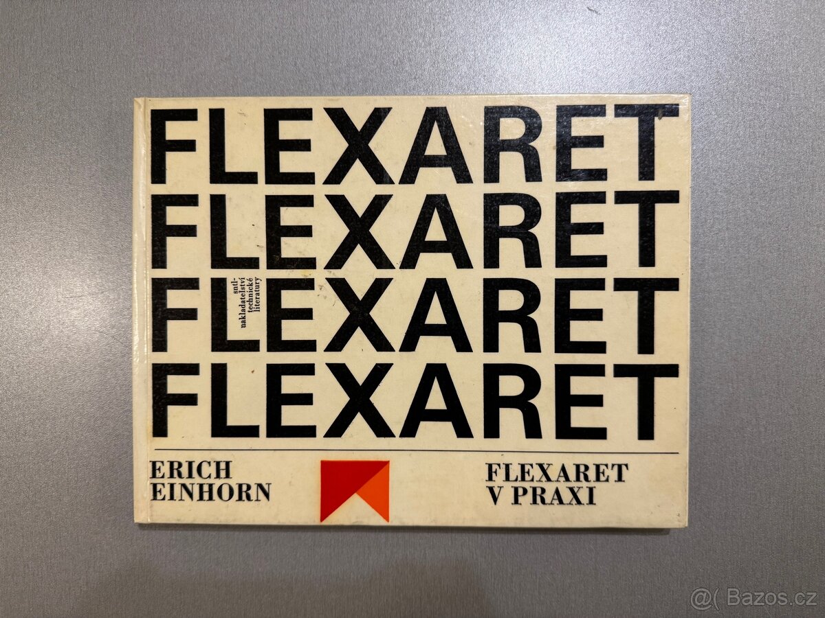 Kniha FLEXARET v praxi 1968