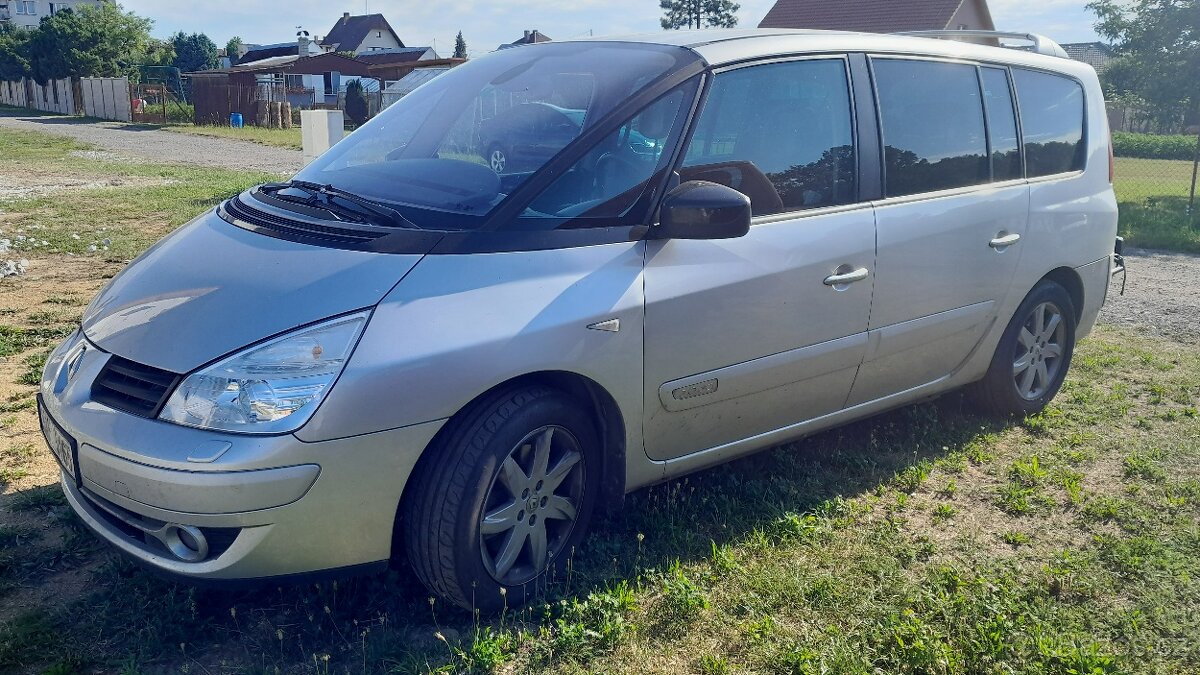 Renault Espace Grand 2,0 dci 127kw 7 míst