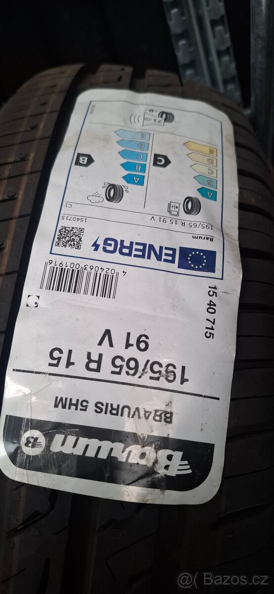 195/65R15 bravuris