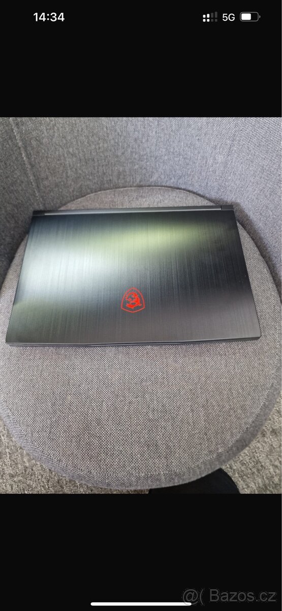 Herní notebook MSI Thinkpad GF63 12VF 453XCZ