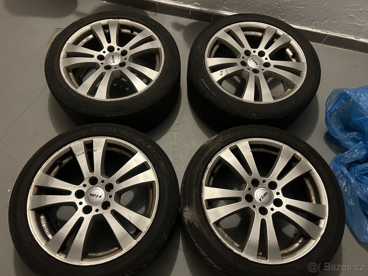 Alu 5x112 r17 225/45