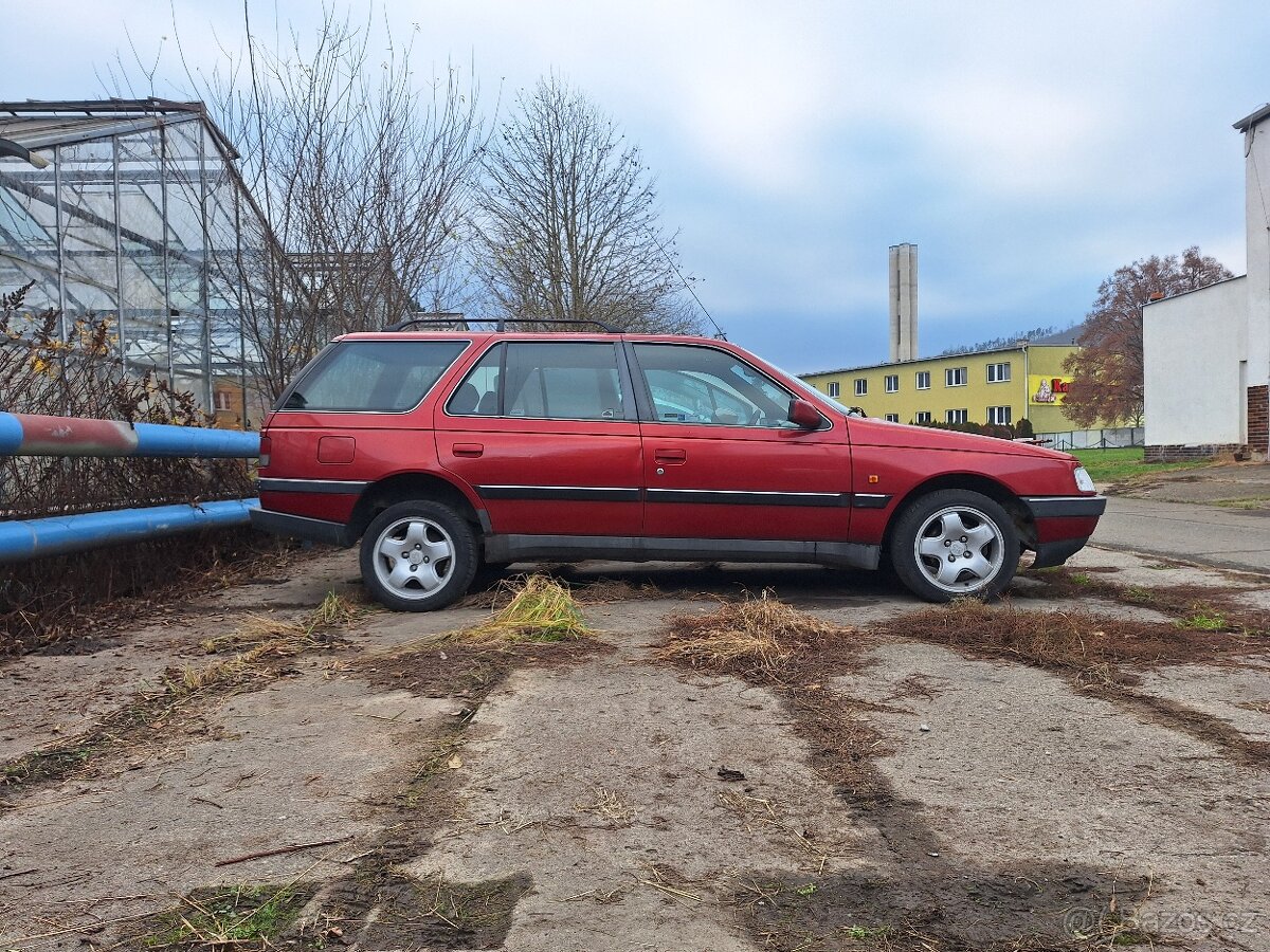 Prodám Peugeot 405 1.9 TD Break / Kombi