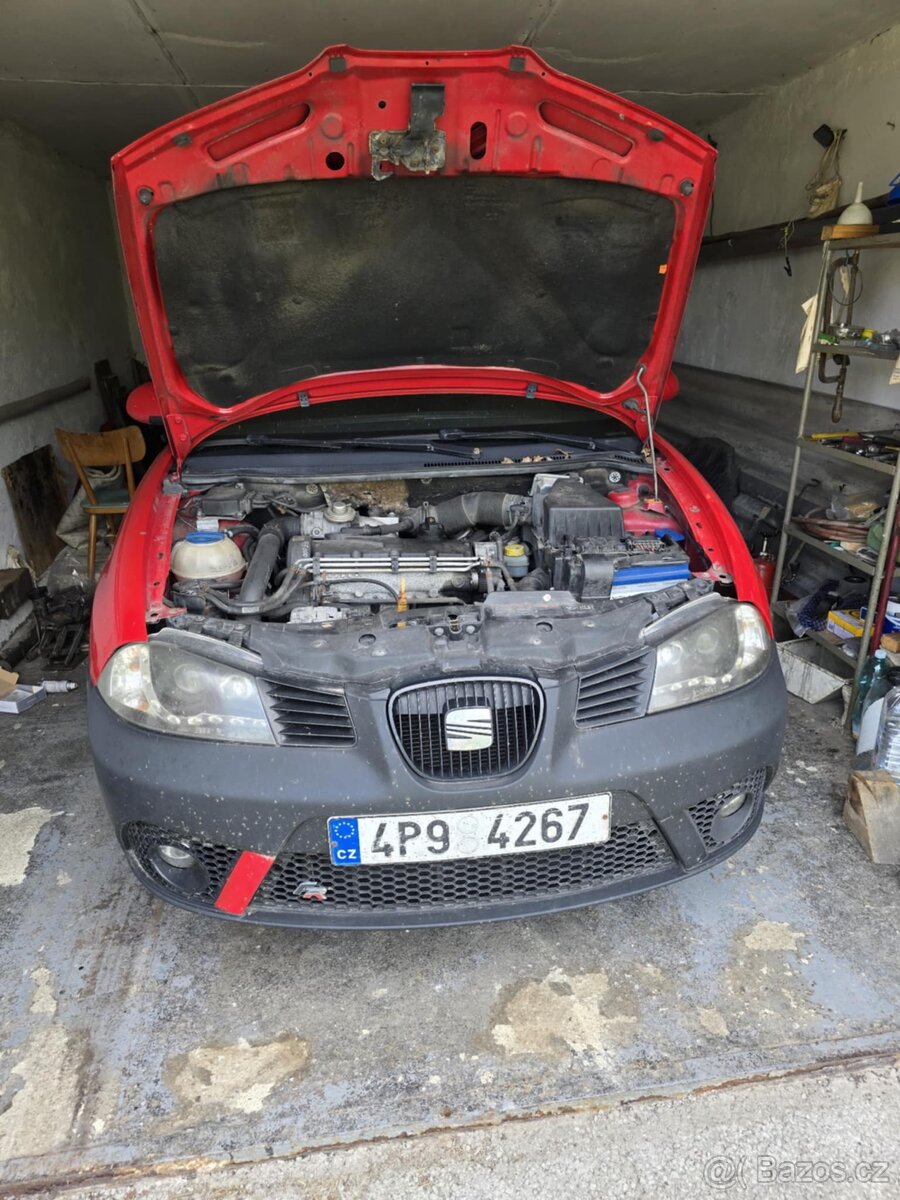 Seat ibiza 3dv 1.9tdi na nahradni díly