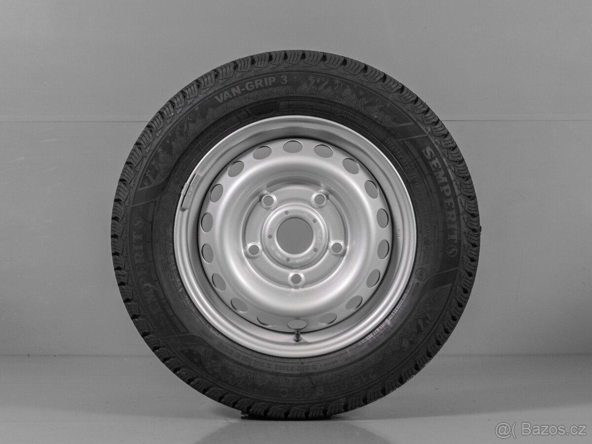 FORD TRANSIT CUSTOM ORIG ZIMNÍ SADA 5x160 215/65/16 (1398T)