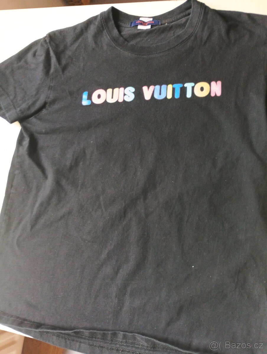 Louis Vuitton tričko