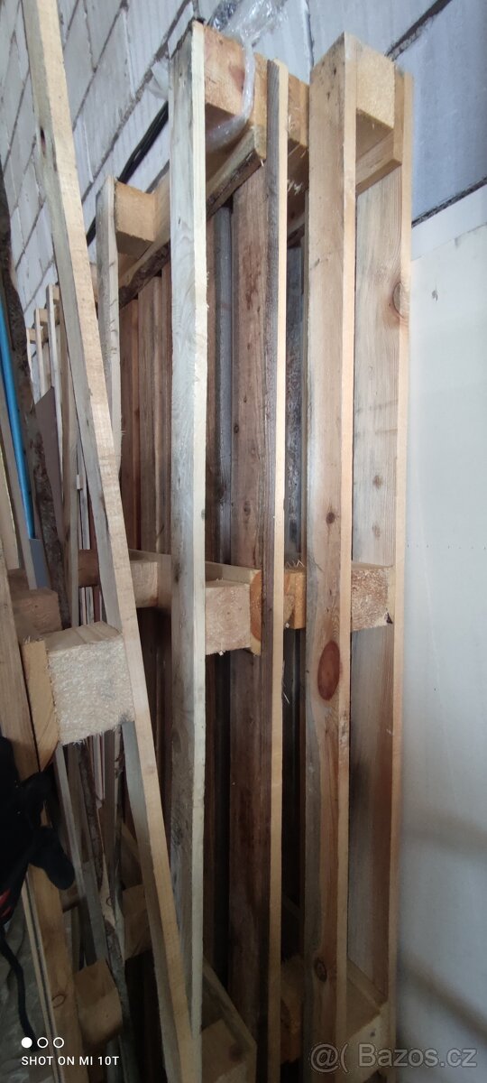 Velké Palety 240cmx80cm