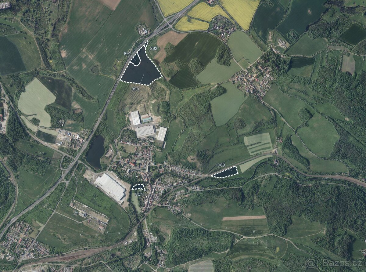 Zemědělská půda, prodej, Hostomice, Teplice