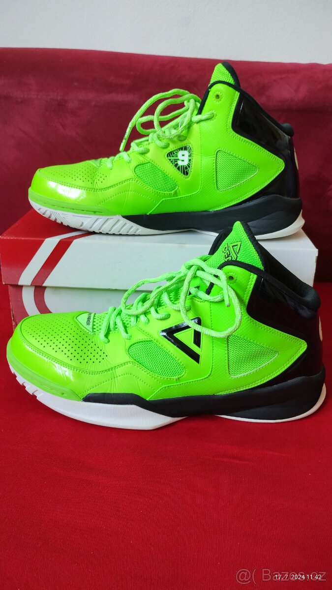 Basketbalové boty Peak, 43, 26,5cm