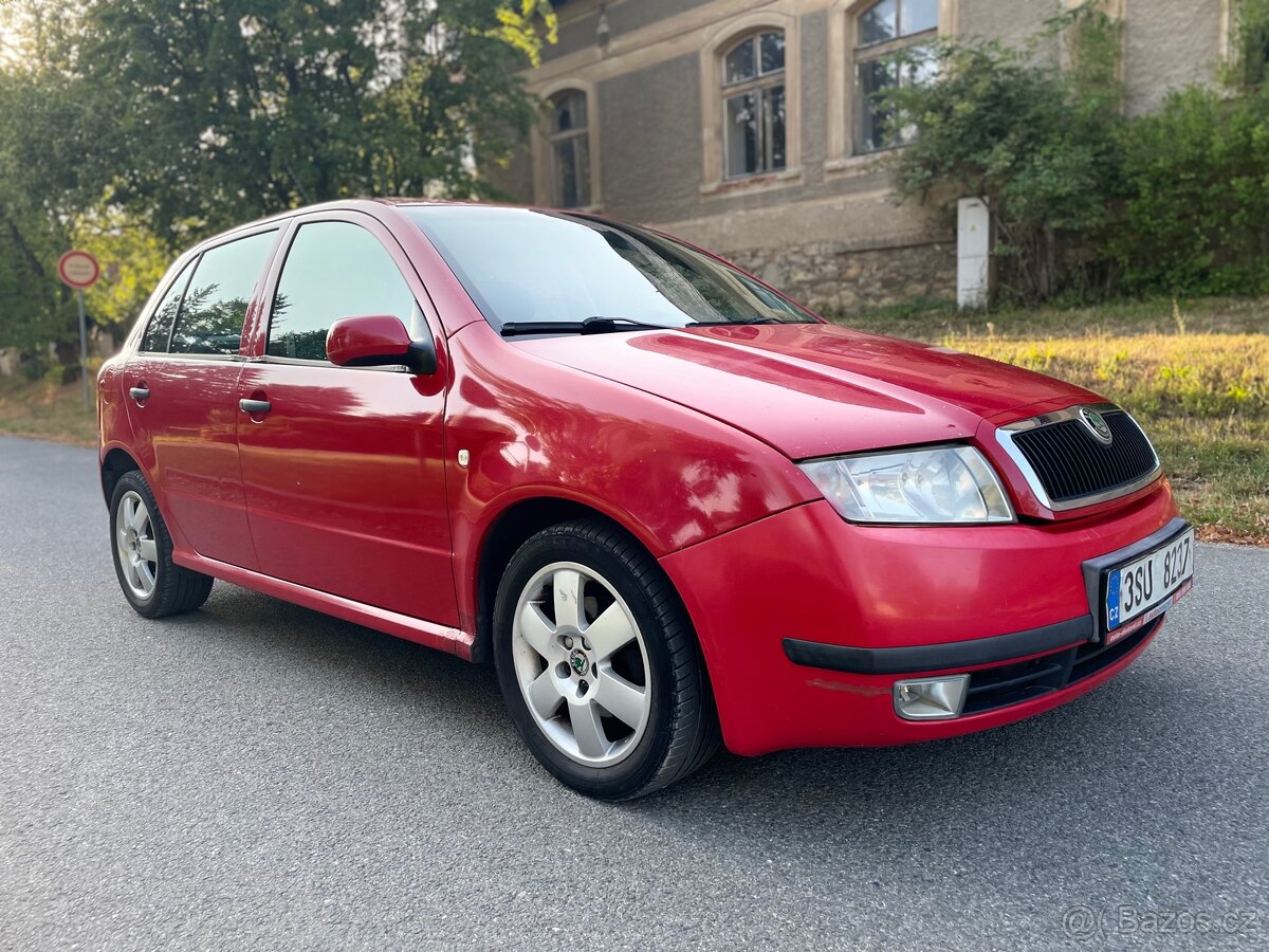 Fabia pronájem