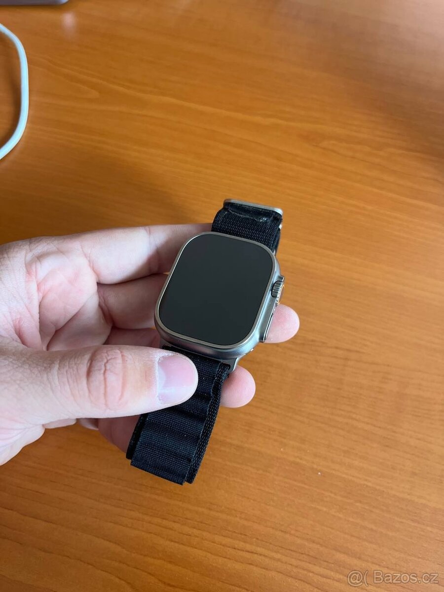 APPLE WATCH ULTRA V ZÁRUCE DO 07/2026