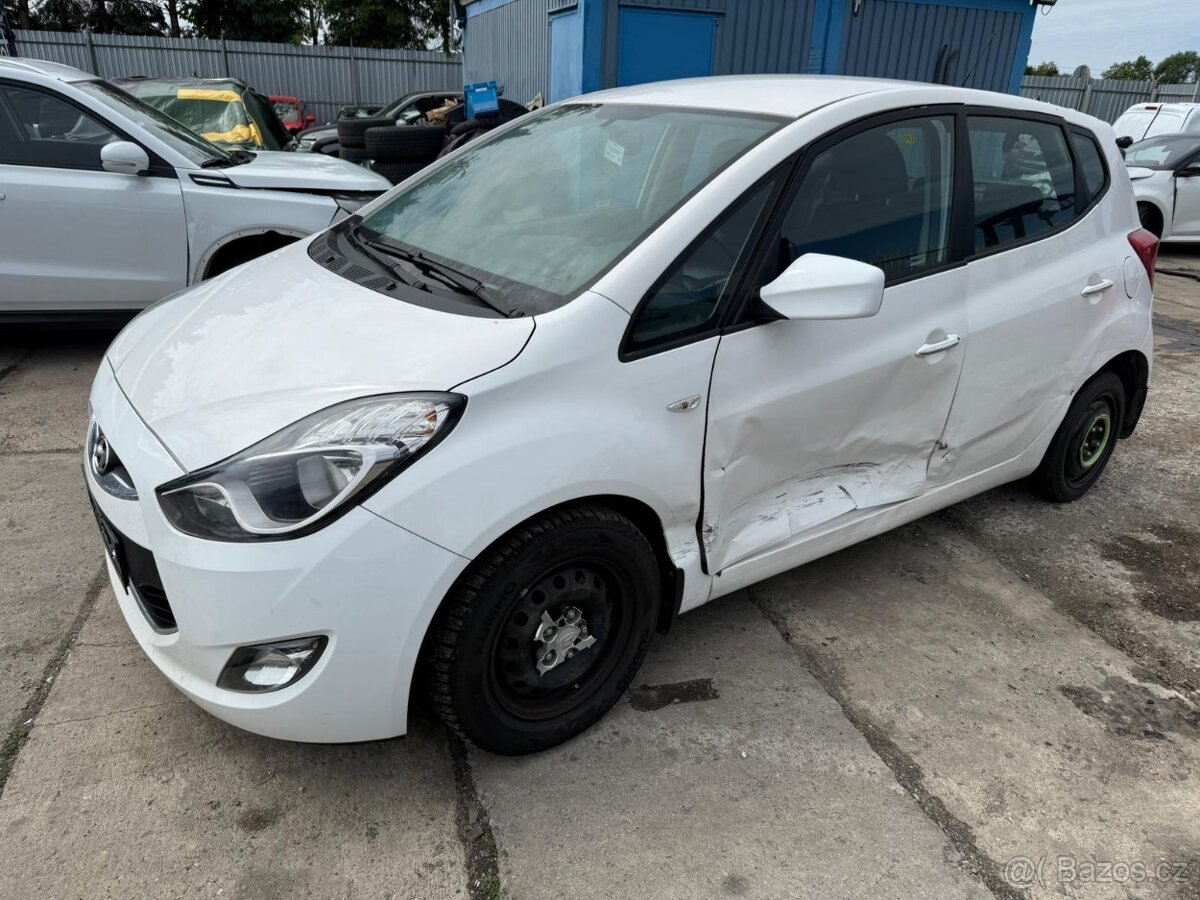 Hyindai IX 20 1.6i LPG Pojizdne. 2013 klima airbag ok