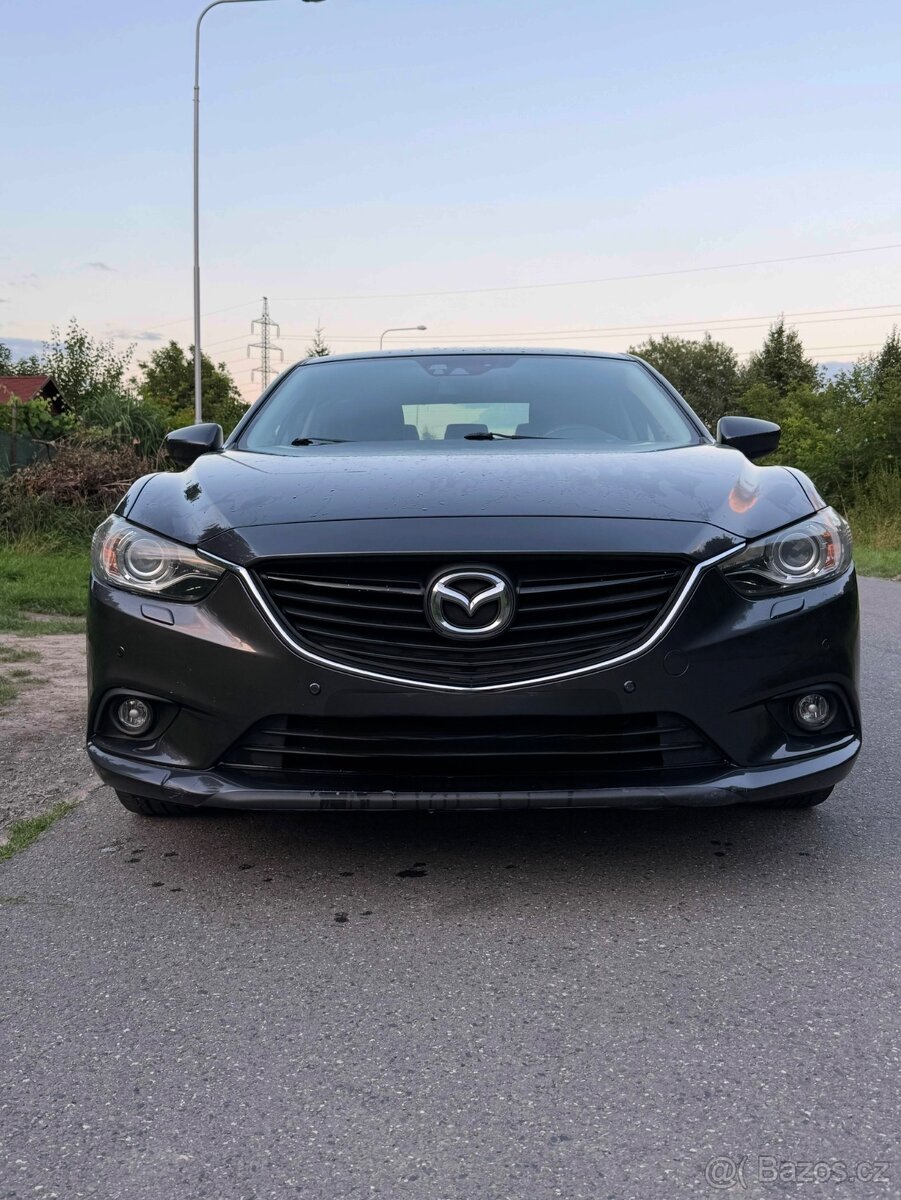 Mazda 6 2013 sedan, benzin 2.0 skyactiv