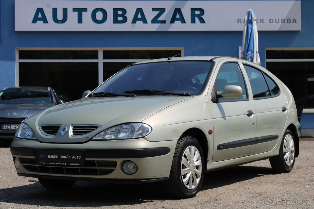 Renault Mégane 1,4 16V ČR,EKO ZAPLACENO,2001