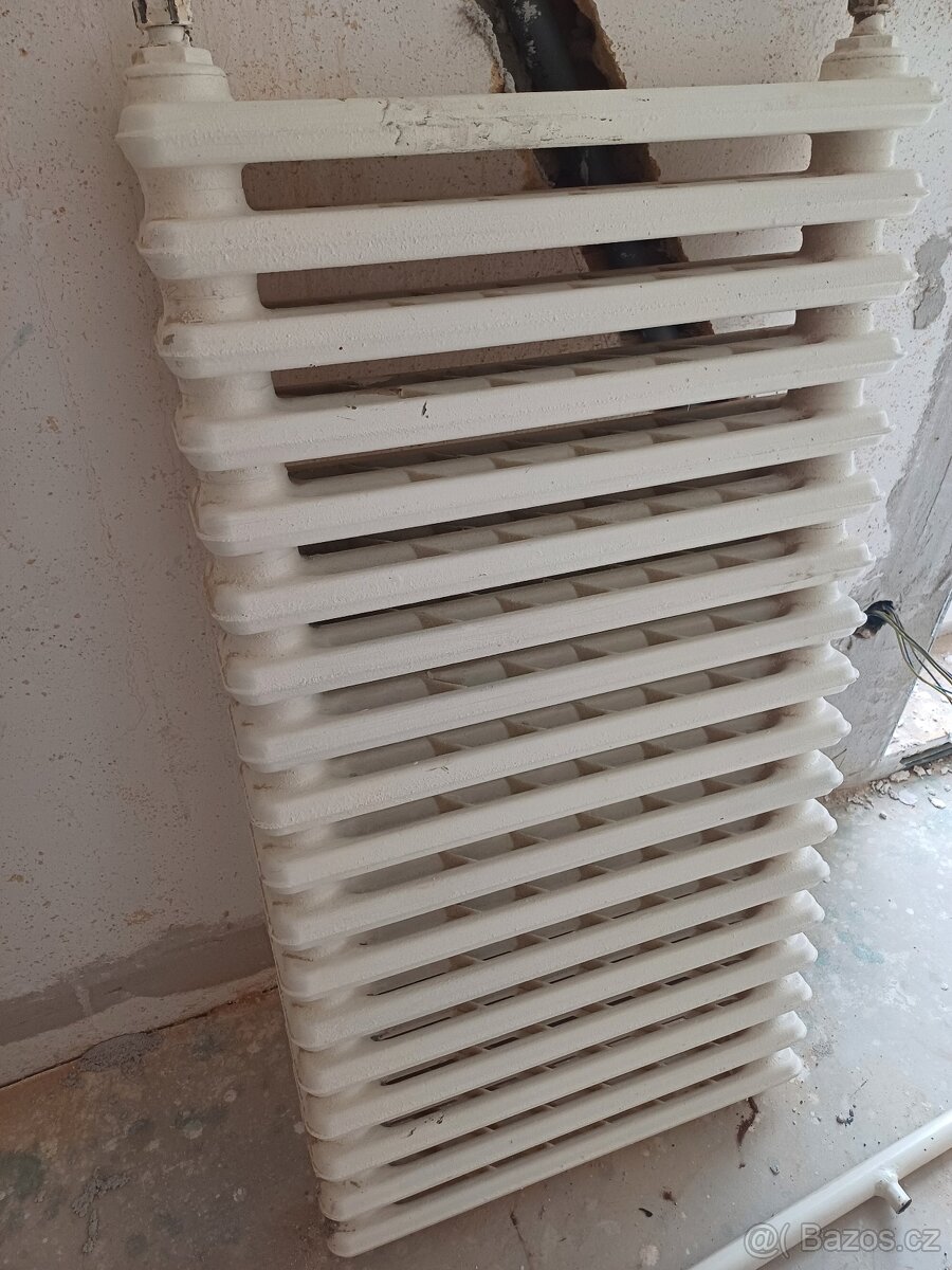 Litinovy radiator