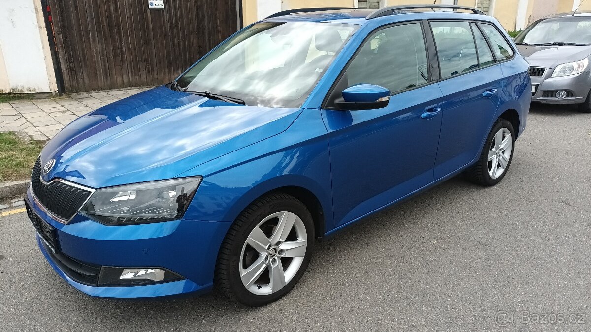 Škoda Fabia 3 Combi 1,0TSI 70kW DRIVE