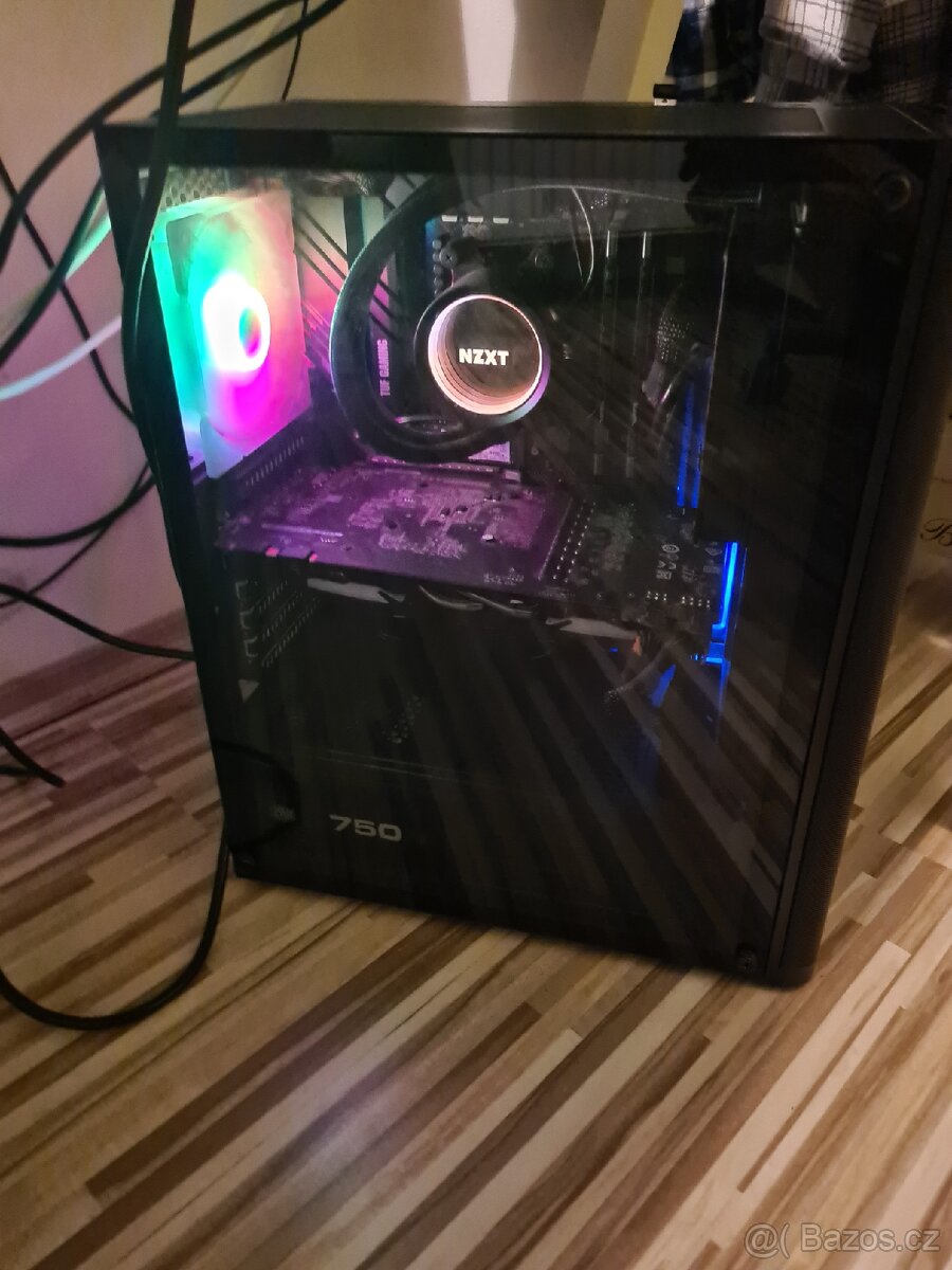 Herni PC ryzen 7 5800x gtx 1070ti