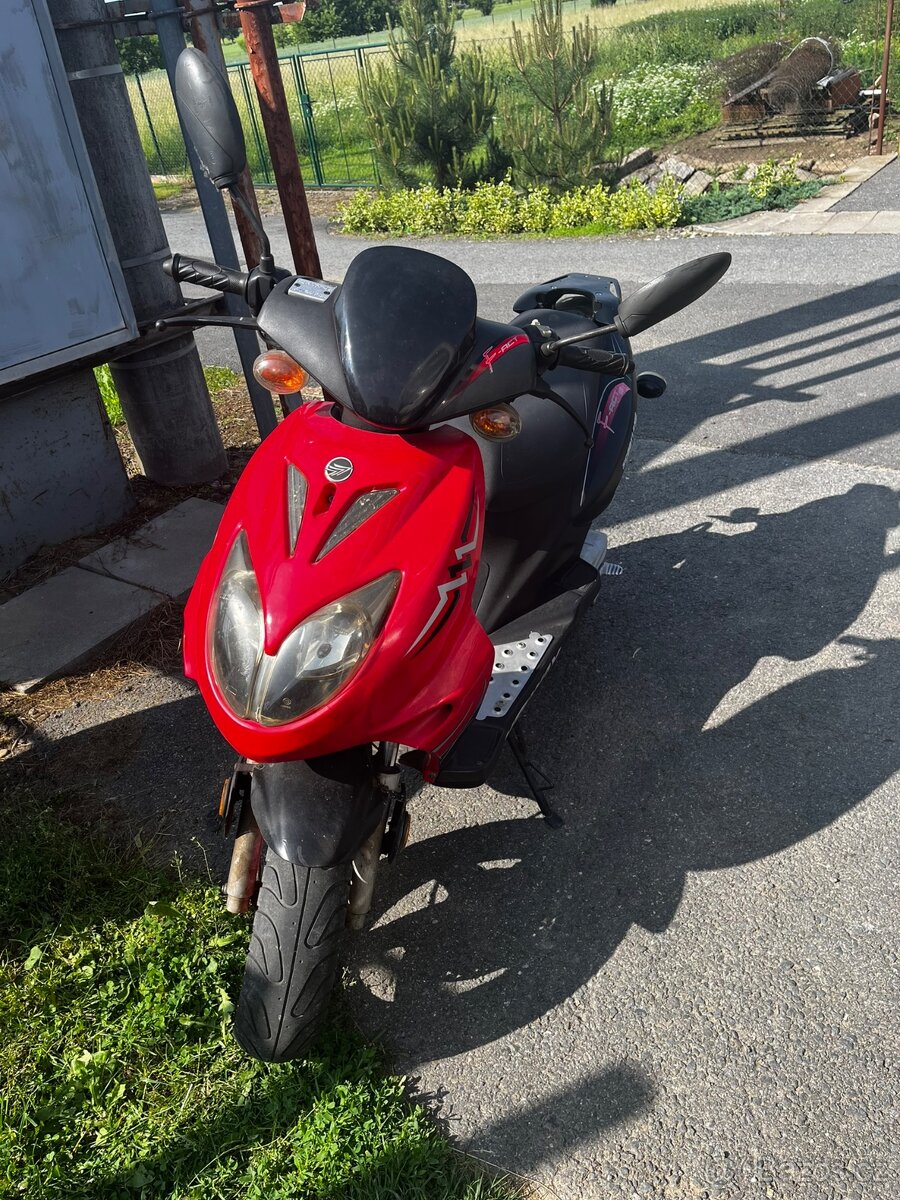 Keeway F-act 50 2T