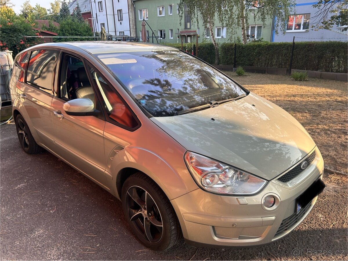 Ford S-Max (TOP VÝBAVA,WEBASTO) 2.0 TDCi 103kw