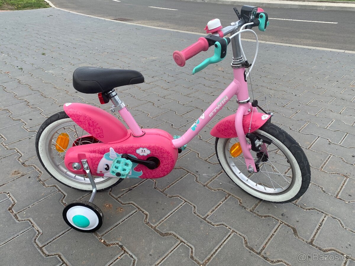 Dětské kolo 14” btwin