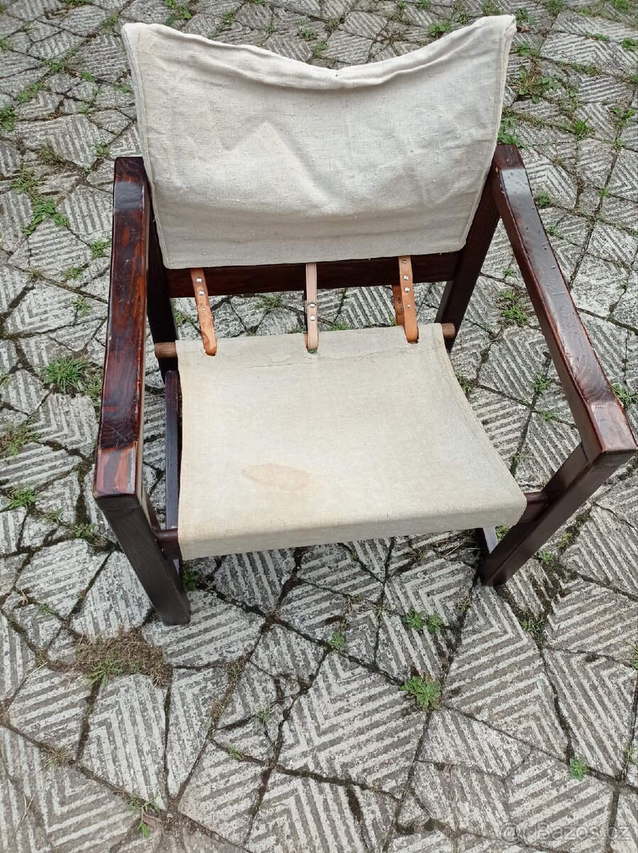 Dvě retro křesla