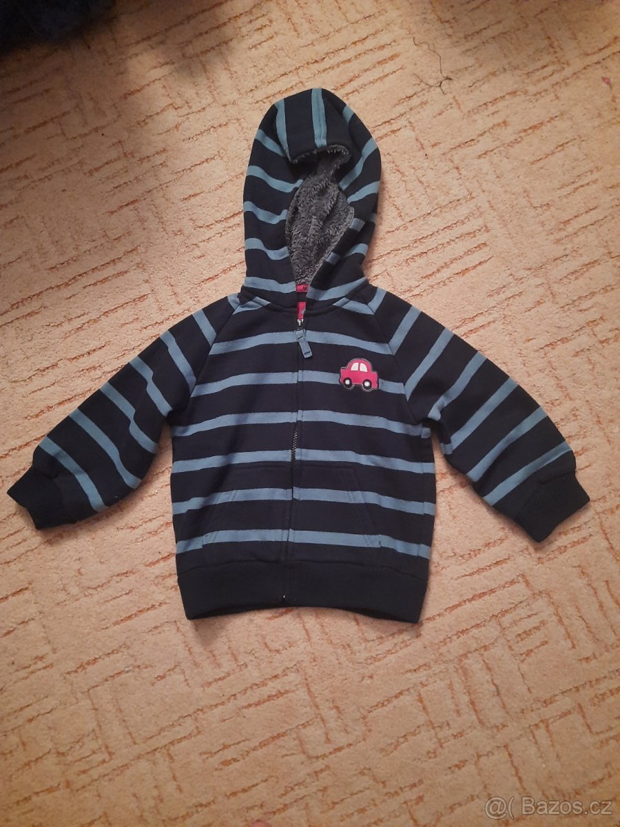 kvalitní mikina z anglie značky TU