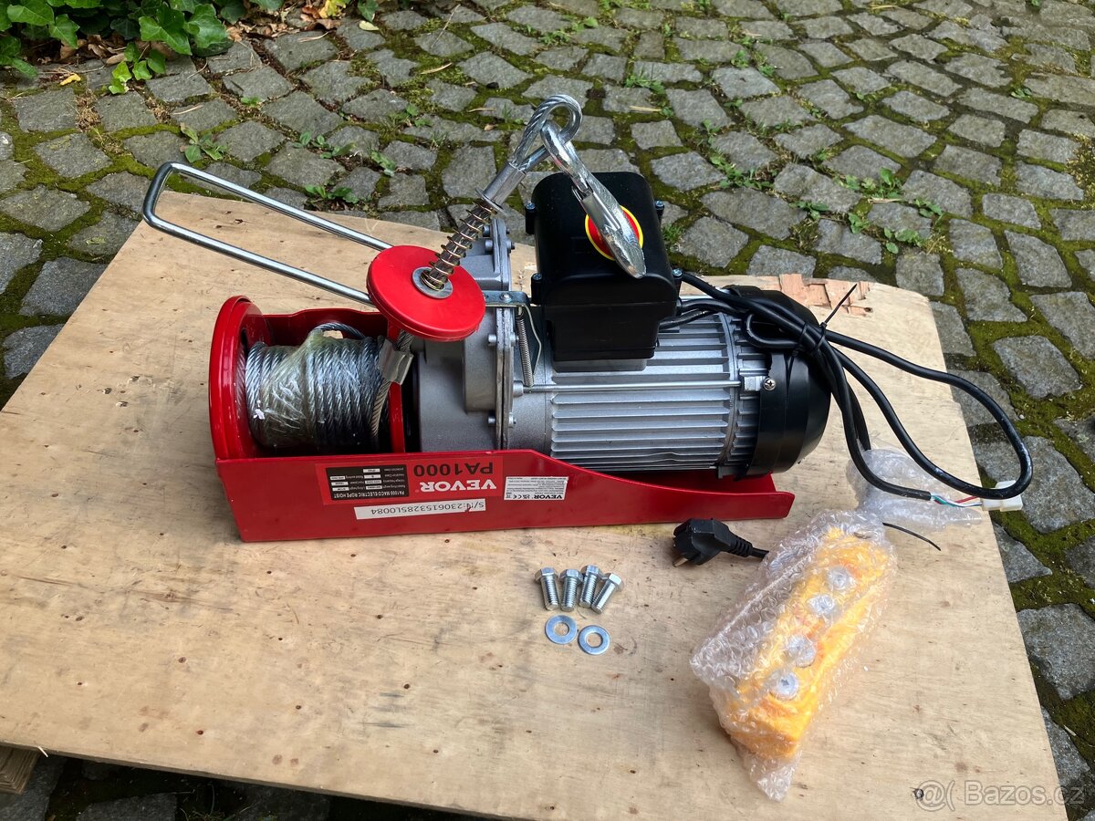 Lanový naviják 500/1000 kg