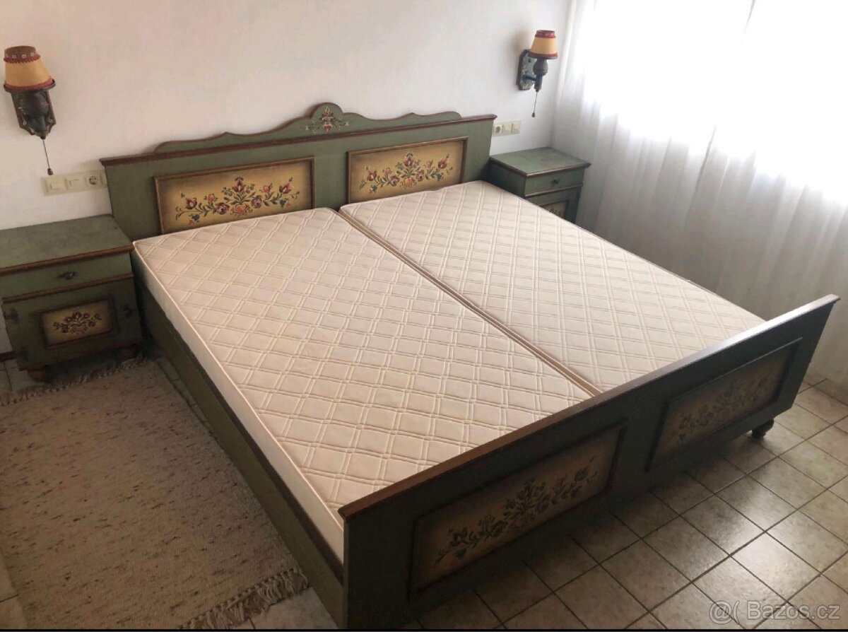 Alpská ložnice Voglauer