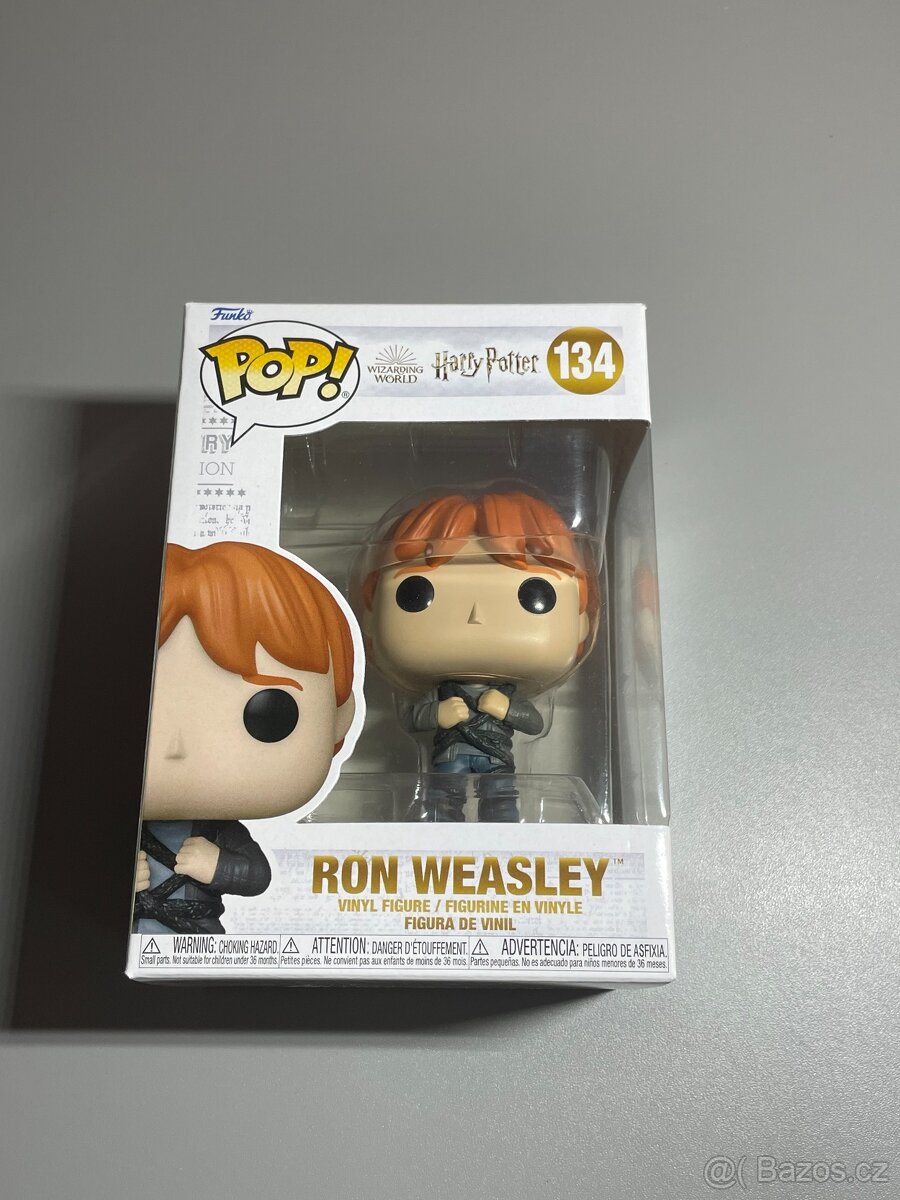 Funko pop Harry Potter-Ron