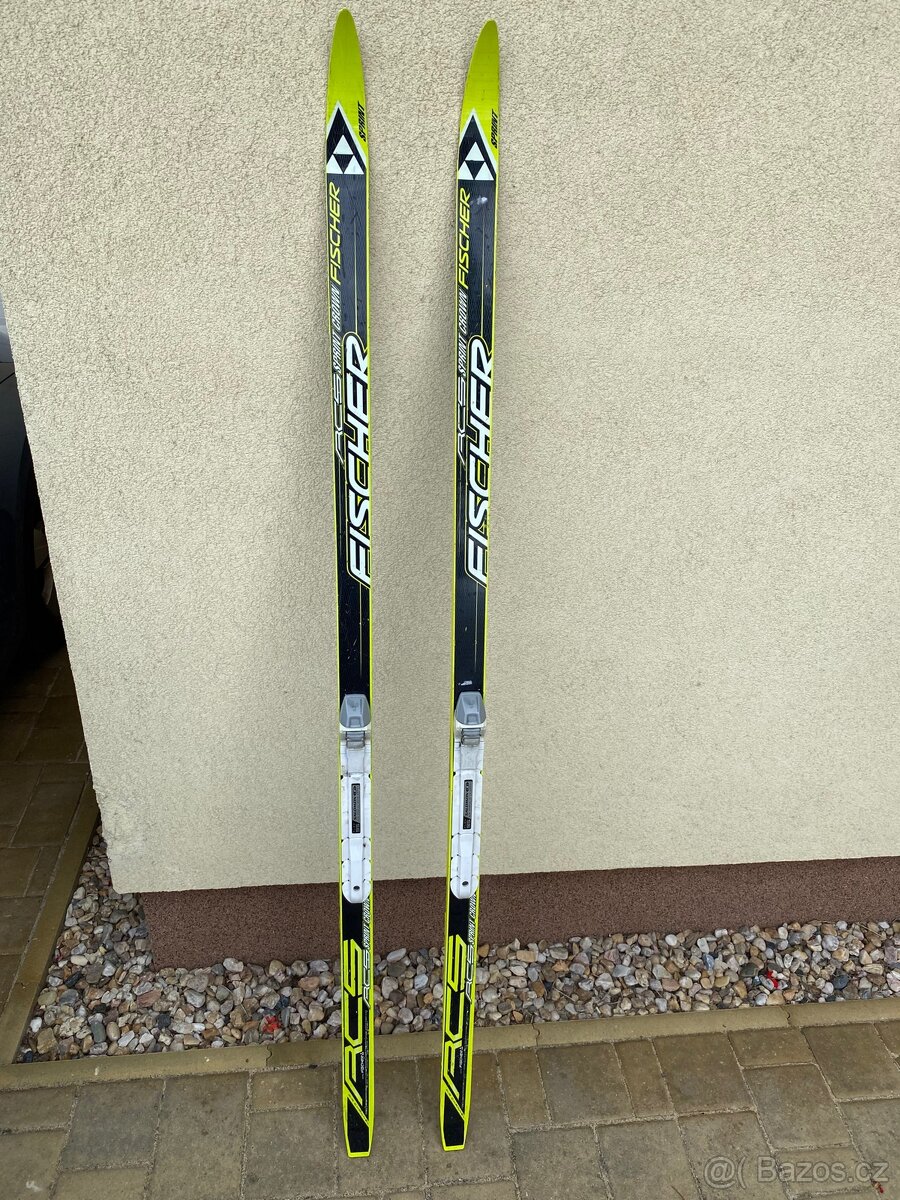 Běžecké lyže 170 cm