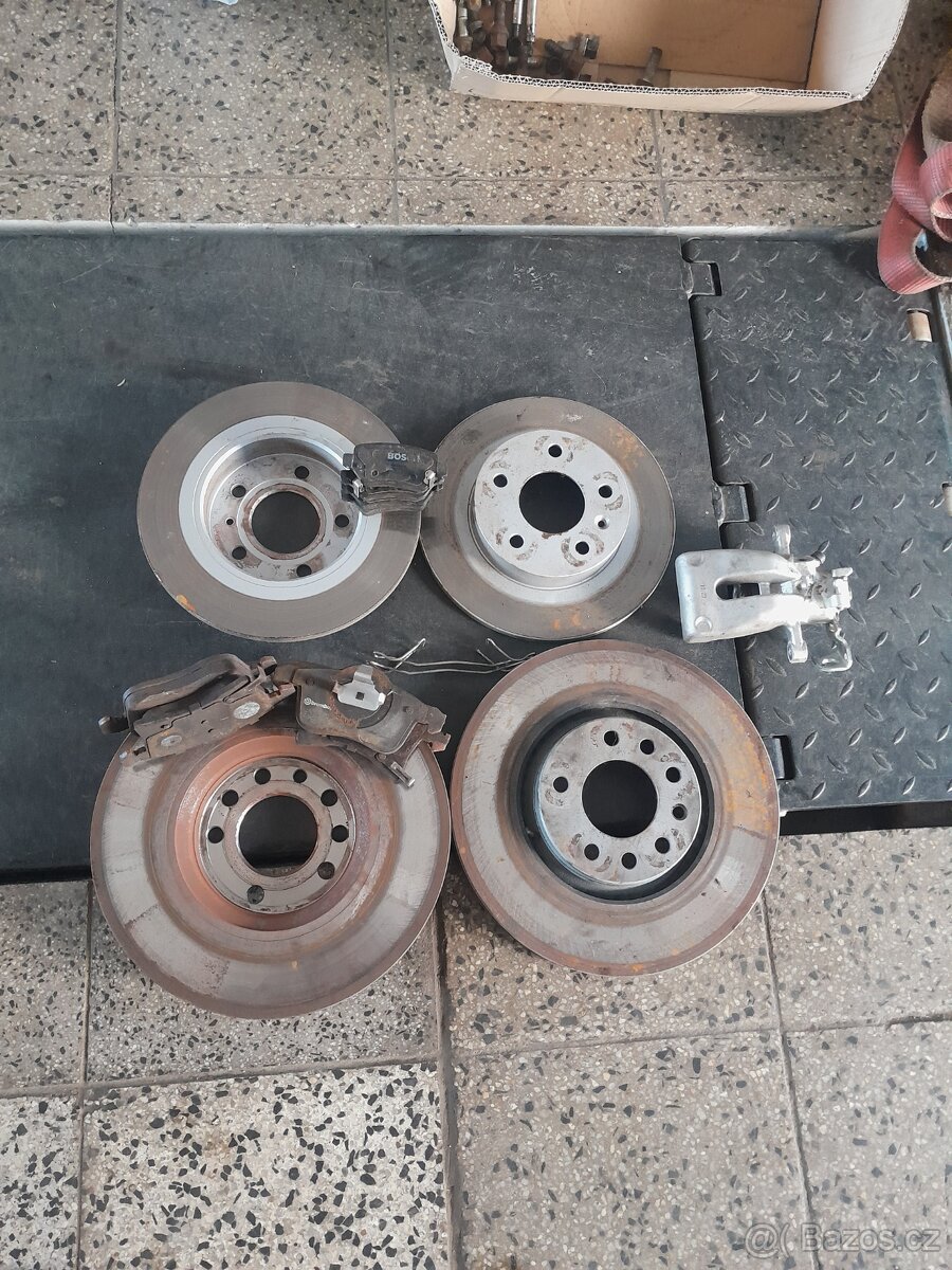 Opel brzdové kotouče